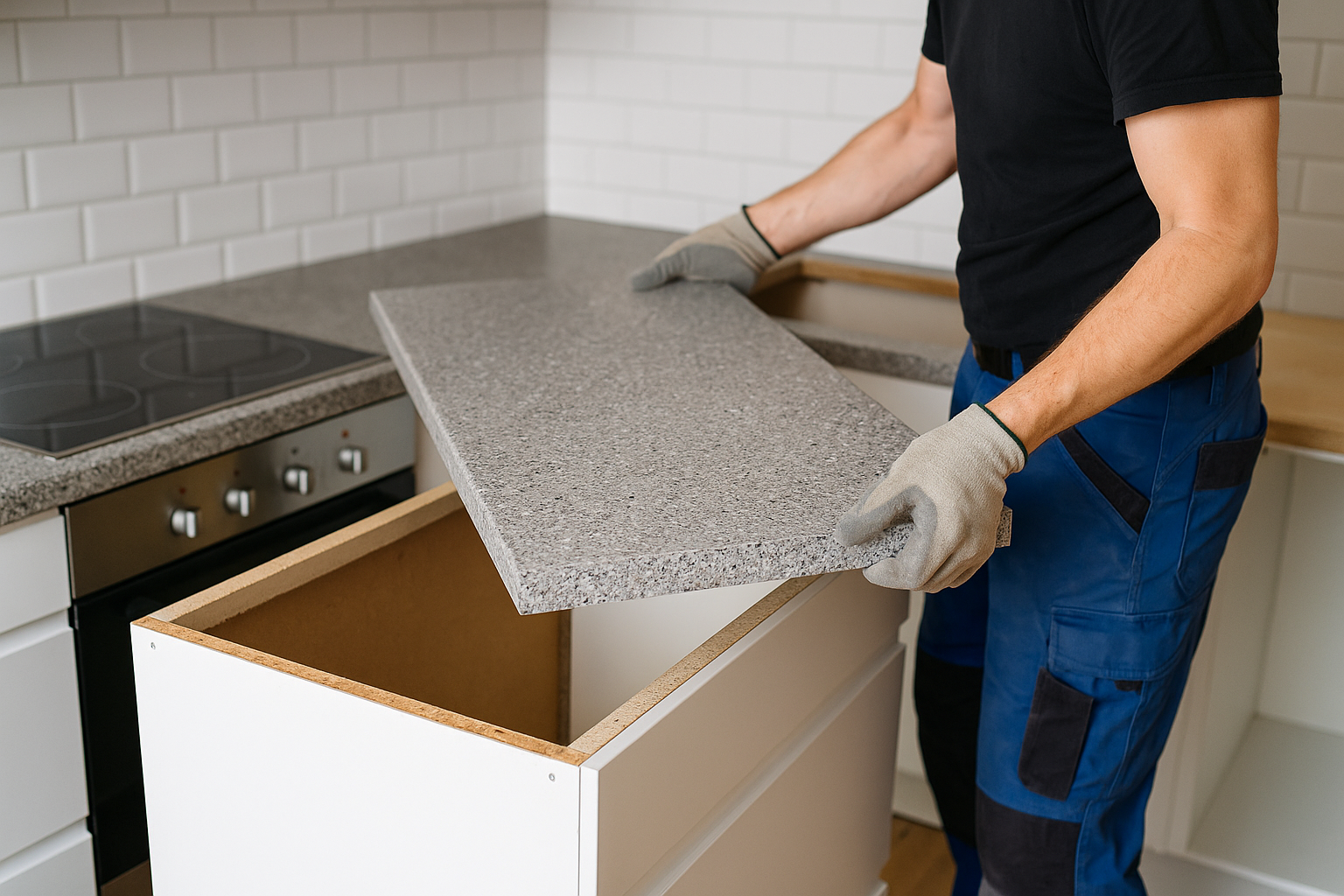 Lees meer over het artikel Werkblad keuken vervangen