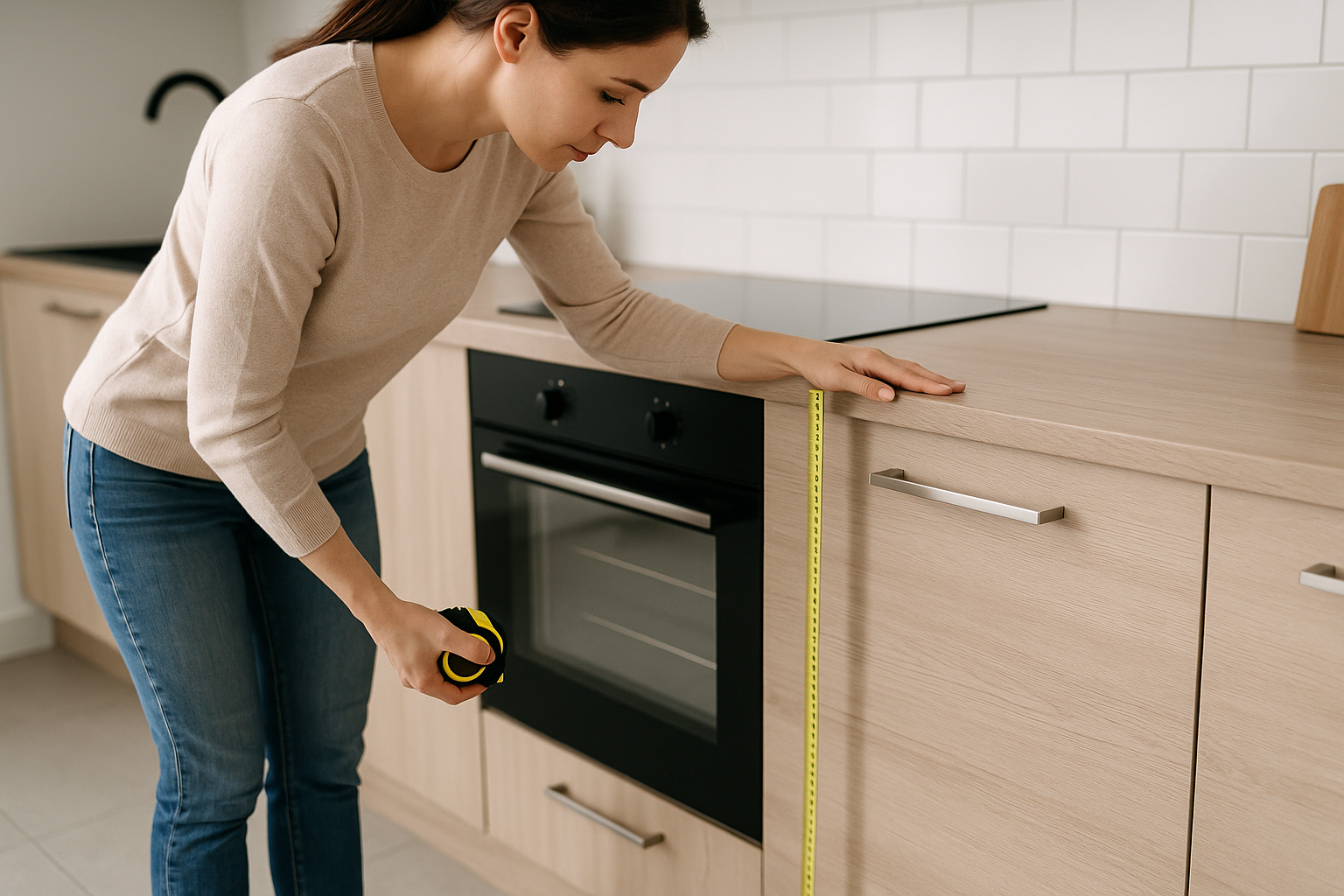 Je bekijkt nu Hoogte werkblad keuken