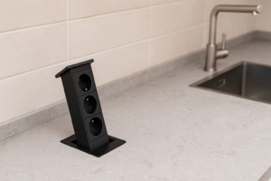 Lees meer over het artikel Stopcontacten in werkblad keuken