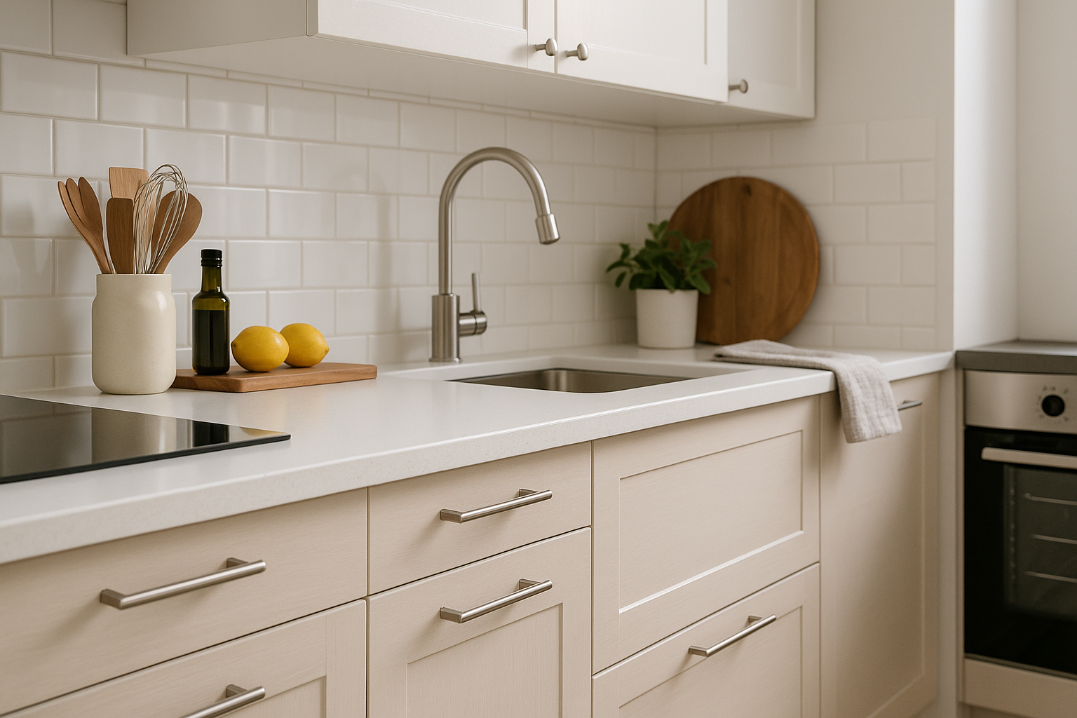 Lees meer over het artikel Diepte werkblad Ikea keuken