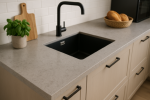 Lees meer over het artikel Composiet werkblad keuken