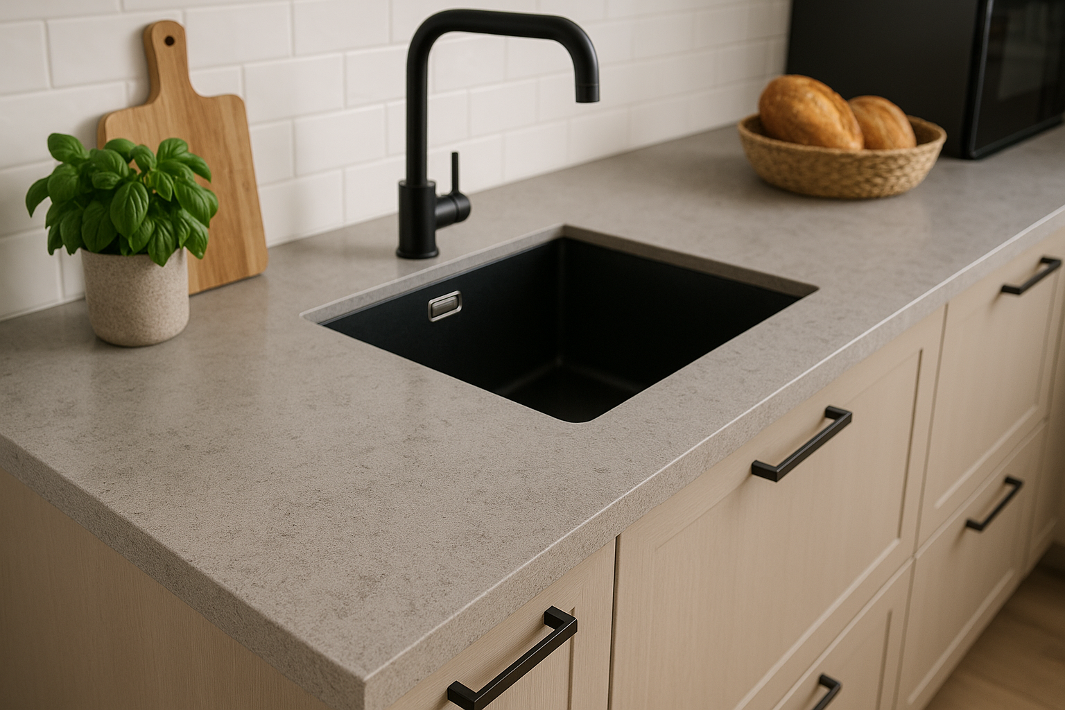 Lees meer over het artikel Composiet werkblad keuken