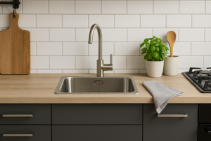 Lees meer over het artikel Praxis werkblad keuken