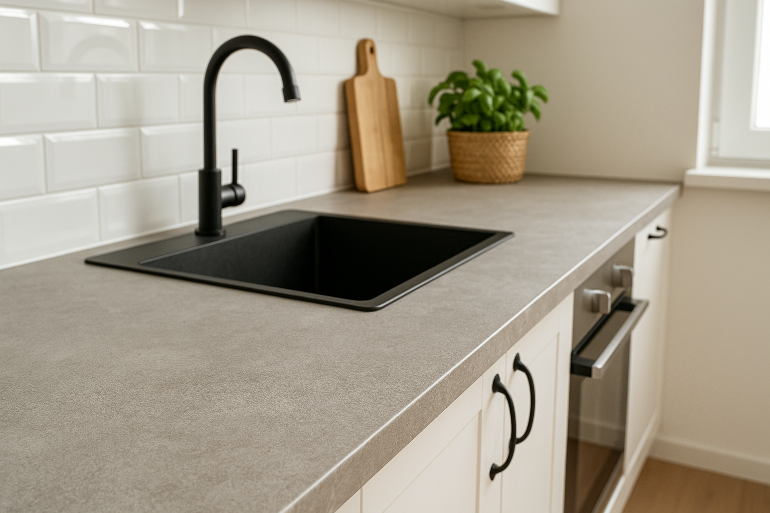 Lees meer over het artikel Kunststof werkblad keuken