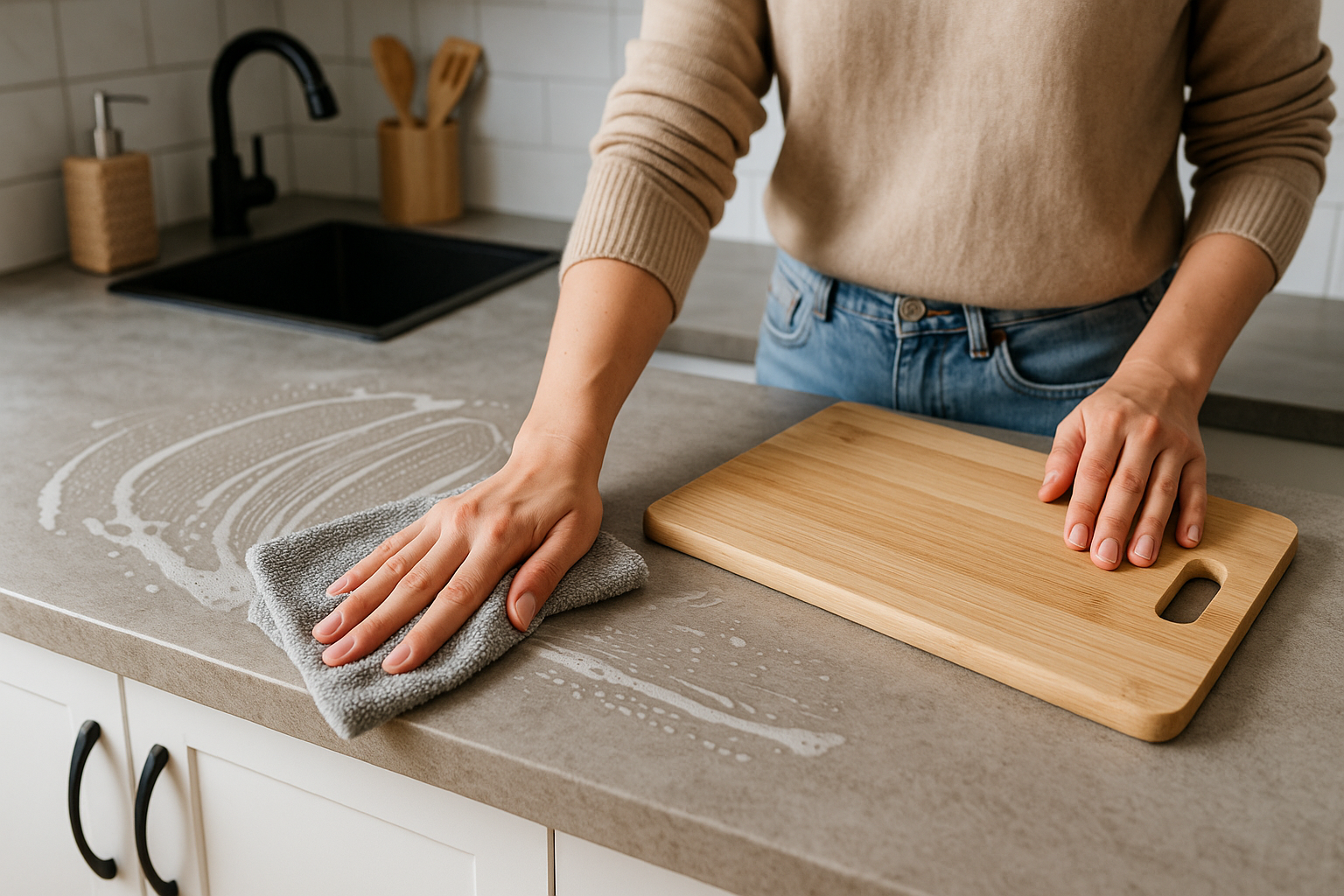 Lees meer over het artikel Bescherming werkblad keuken