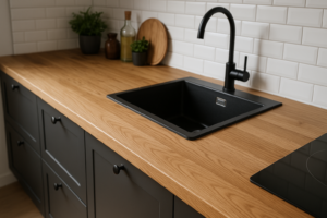 Lees meer over het artikel Eiken werkblad keuken
