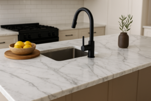 Lees meer over het artikel Keuken werkblad marmer
