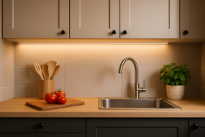 Lees meer over het artikel Werkblad verlichting keuken