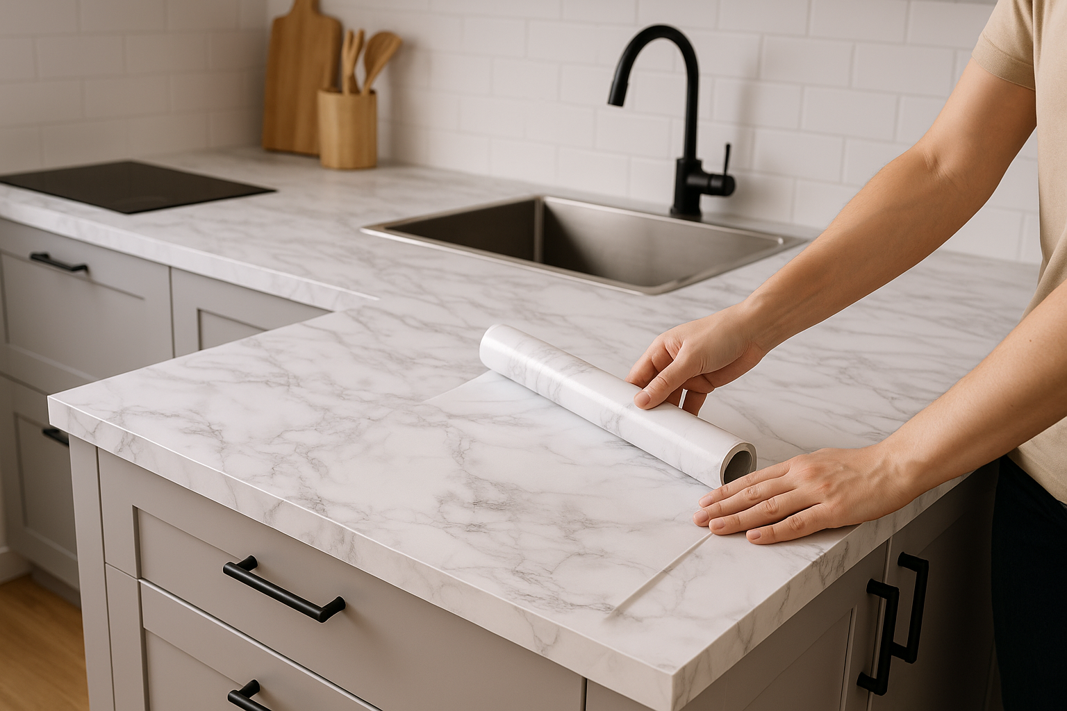 Lees meer over het artikel Folie werkblad keuken