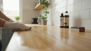 Lees meer over het artikel Houten werkblad keuken behandelen