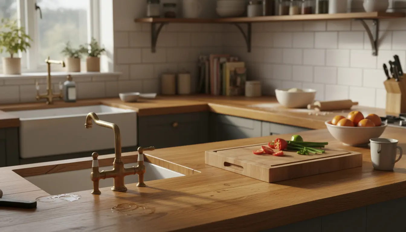 Je bekijkt nu Houten werkblad keuken ervaringen