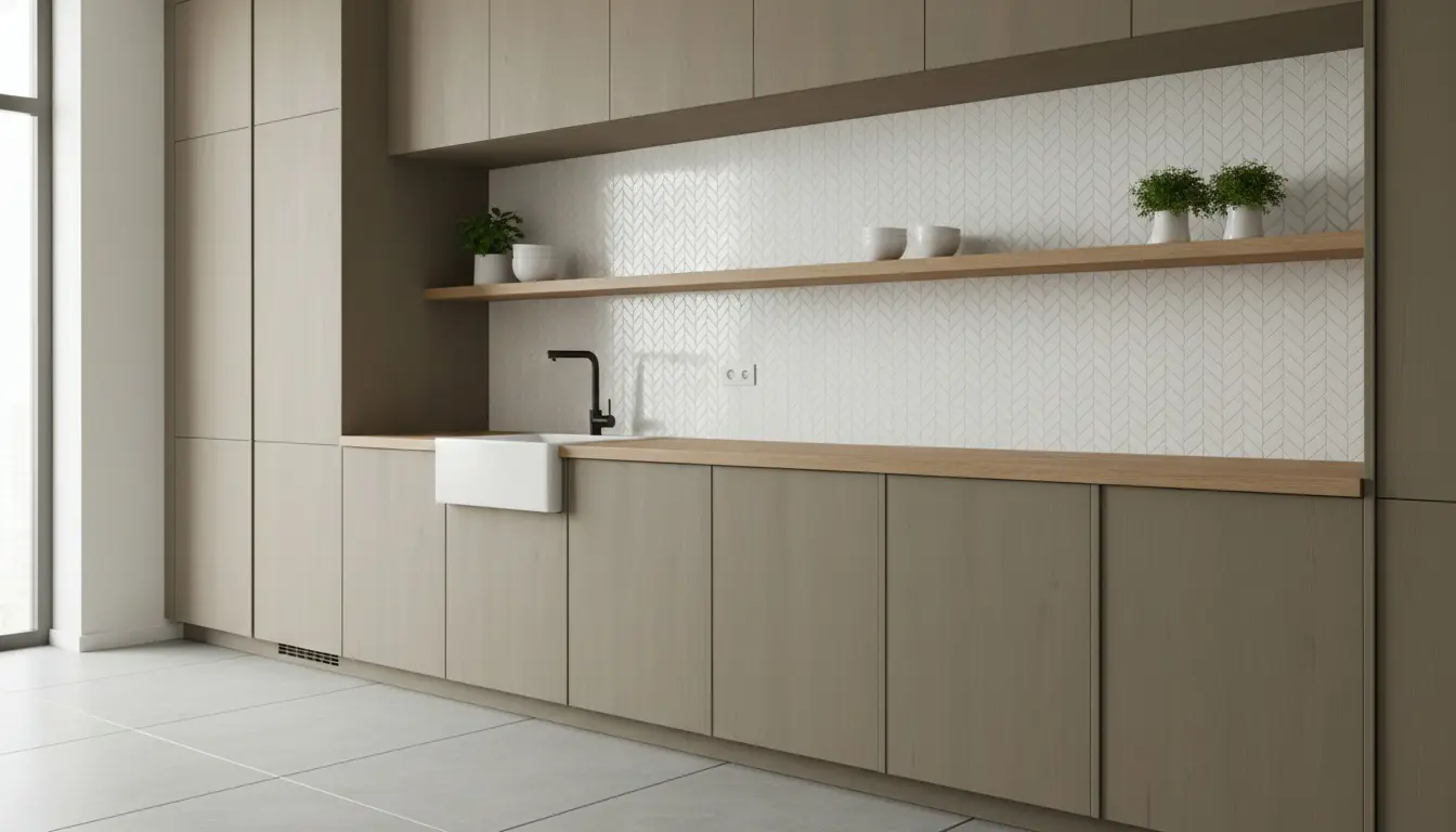 Je bekijkt nu Kast met werkblad keuken