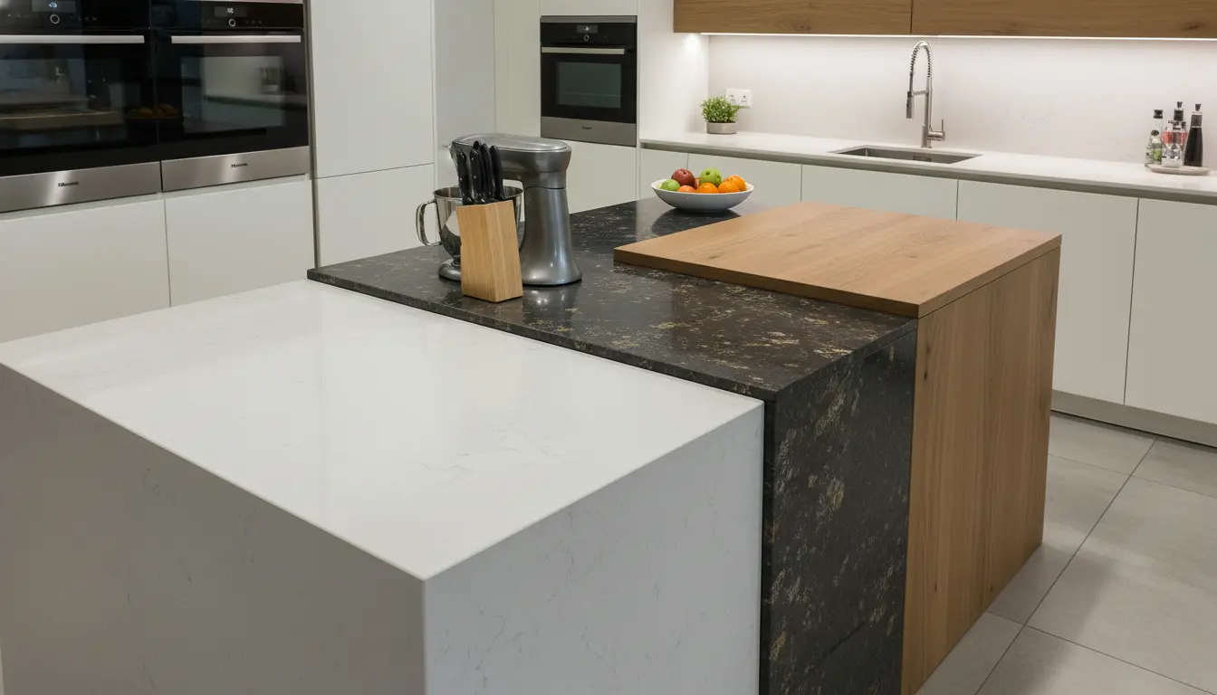 Je bekijkt nu Keller keukens werkbladen