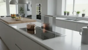 Lees meer over het artikel Keuken afzuiging in werkblad