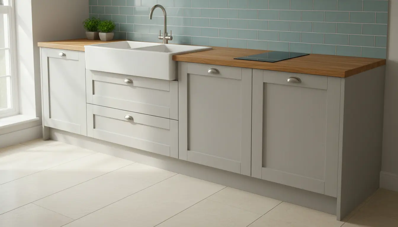 Je bekijkt nu Keuken onderkast met werkblad