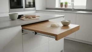 Lees meer over het artikel Keuken uitschuifbaar werkblad