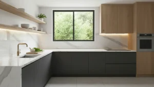 Lees meer over het artikel Keuken werkblad en achterwand