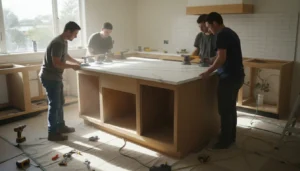 Lees meer over het artikel Overzet werkblad keuken