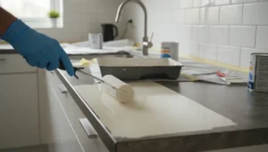 Lees meer over het artikel Verf voor werkblad keuken