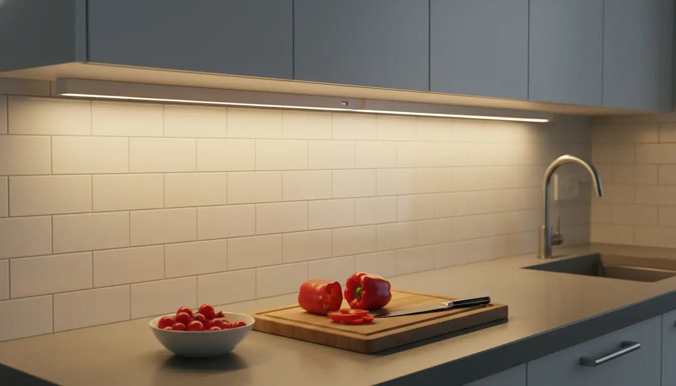 Lees meer over het artikel Verlichting boven werkblad keuken