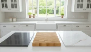 Lees meer over het artikel Welk werkblad bij witte keuken