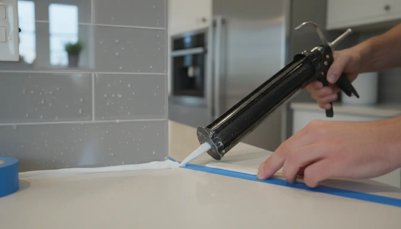 Lees meer over het artikel Werkblad keuken afkitten