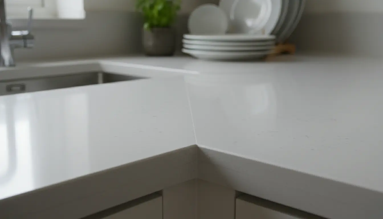 Je bekijkt nu Werkblad keuken hoekverbinding