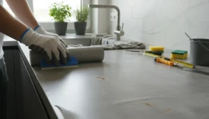 Lees meer over het artikel Werkblad keuken pimpen: snel, stijlvol en betaalbaar resultaat