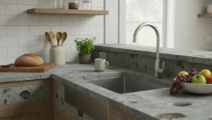 Lees meer over het artikel Hardsteen werkblad keuken op maat – beste prijs & service