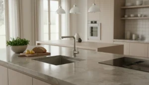 Lees meer over het artikel Mortex werkblad keuken: naadloos, sterk en op maat