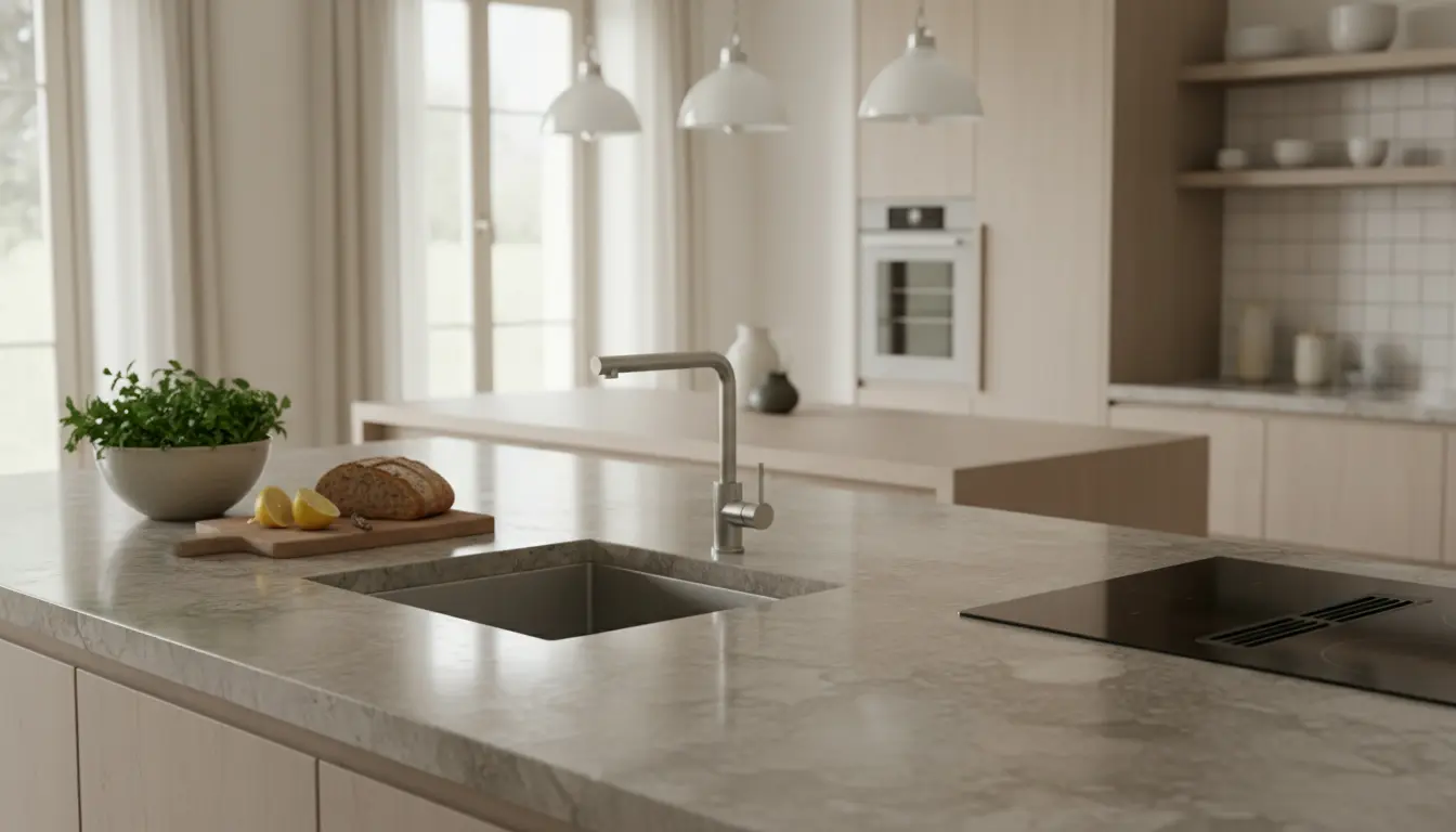 Je bekijkt nu Mortex werkblad keuken: naadloos, sterk en op maat