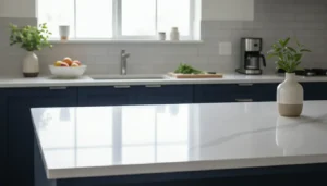 Lees meer over het artikel Quartz werkblad keuken op maat – duurzaam, stijlvol, snel