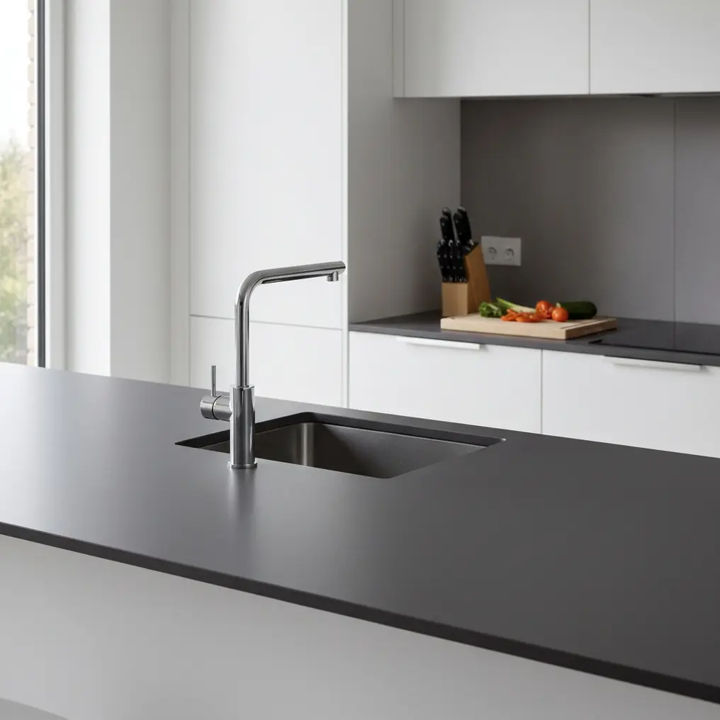 Je bekijkt nu Trespa werkblad keuken