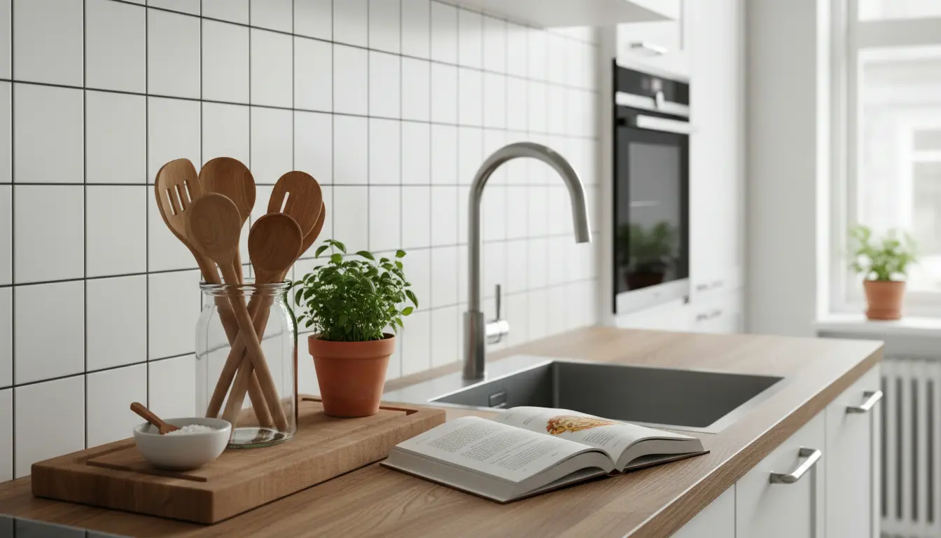 Lees meer over het artikel Aankleding werkblad keuken: stijlvolle ideeën + tips