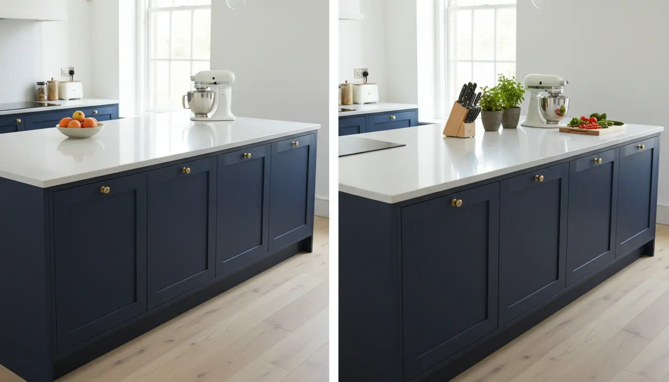 Lees meer over het artikel Afmetingen werkblad: kies normaal keukenblad of extra diep