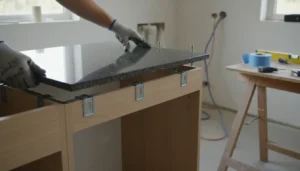 Lees meer over het artikel Bevestiging werkblad keuken: snel, waterdicht en supersterk