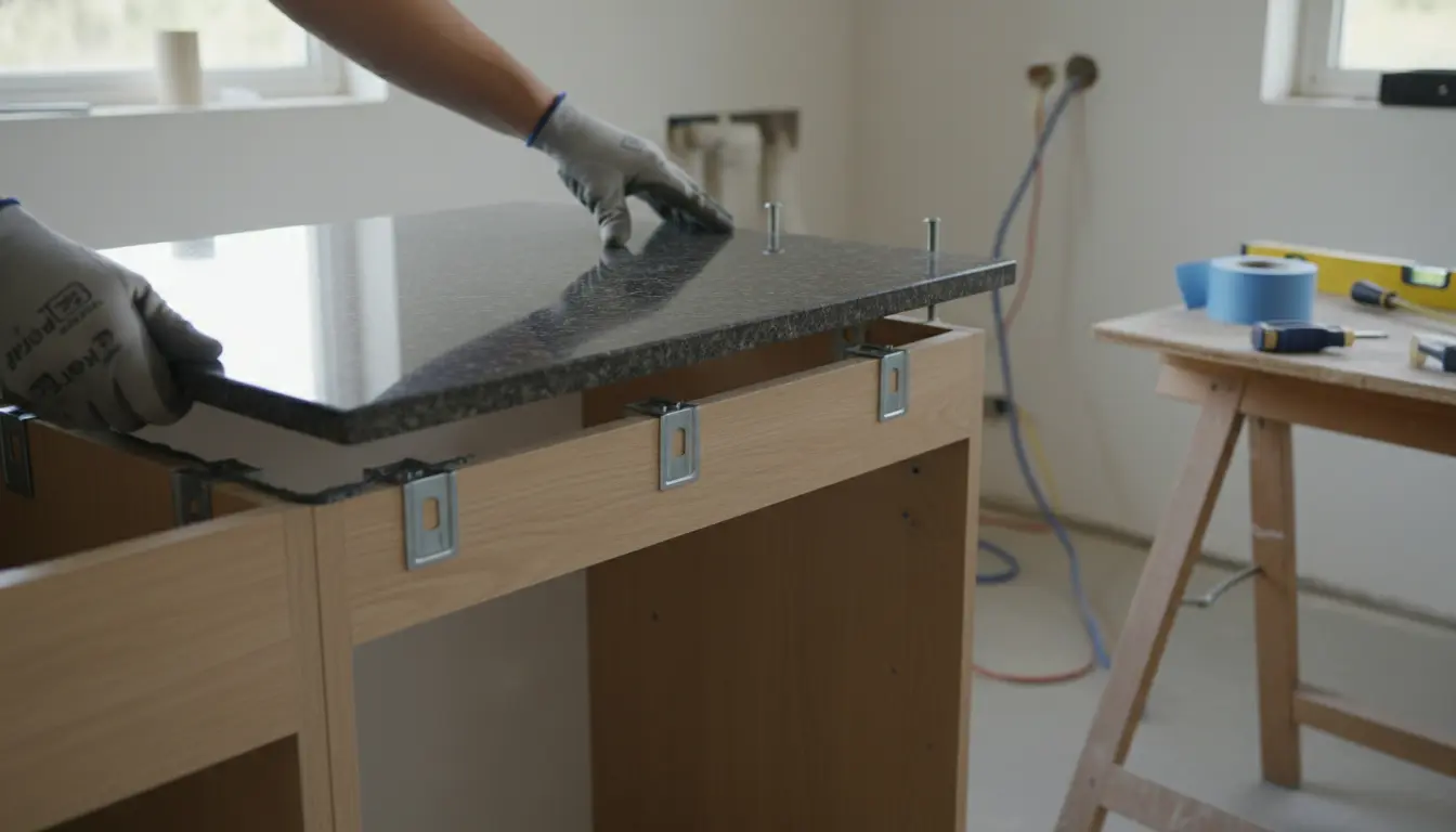 Je bekijkt nu Bevestiging werkblad keuken: snel, waterdicht en supersterk