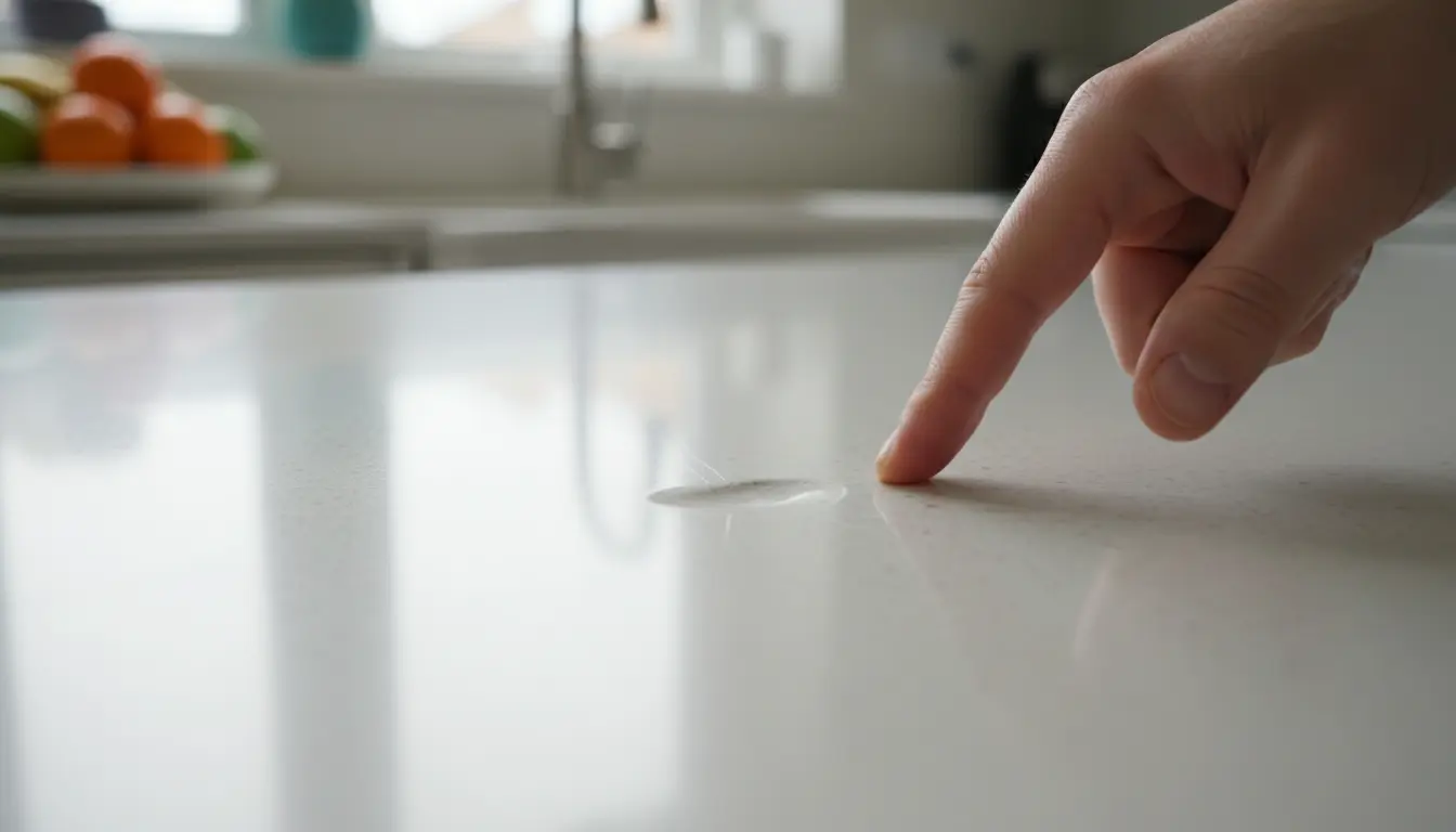 Lees meer over het artikel Deukje in werkblad keuken? Herstel binnen 1 dag, garantie