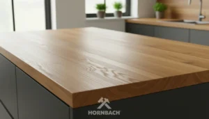 Lees meer over het artikel Eiken keuken werkbladen Hornbach: warm, sterk en betaalbaar