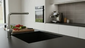 Lees meer over het artikel Fenix werkblad keuken: ultramat, hygiënisch en op maat