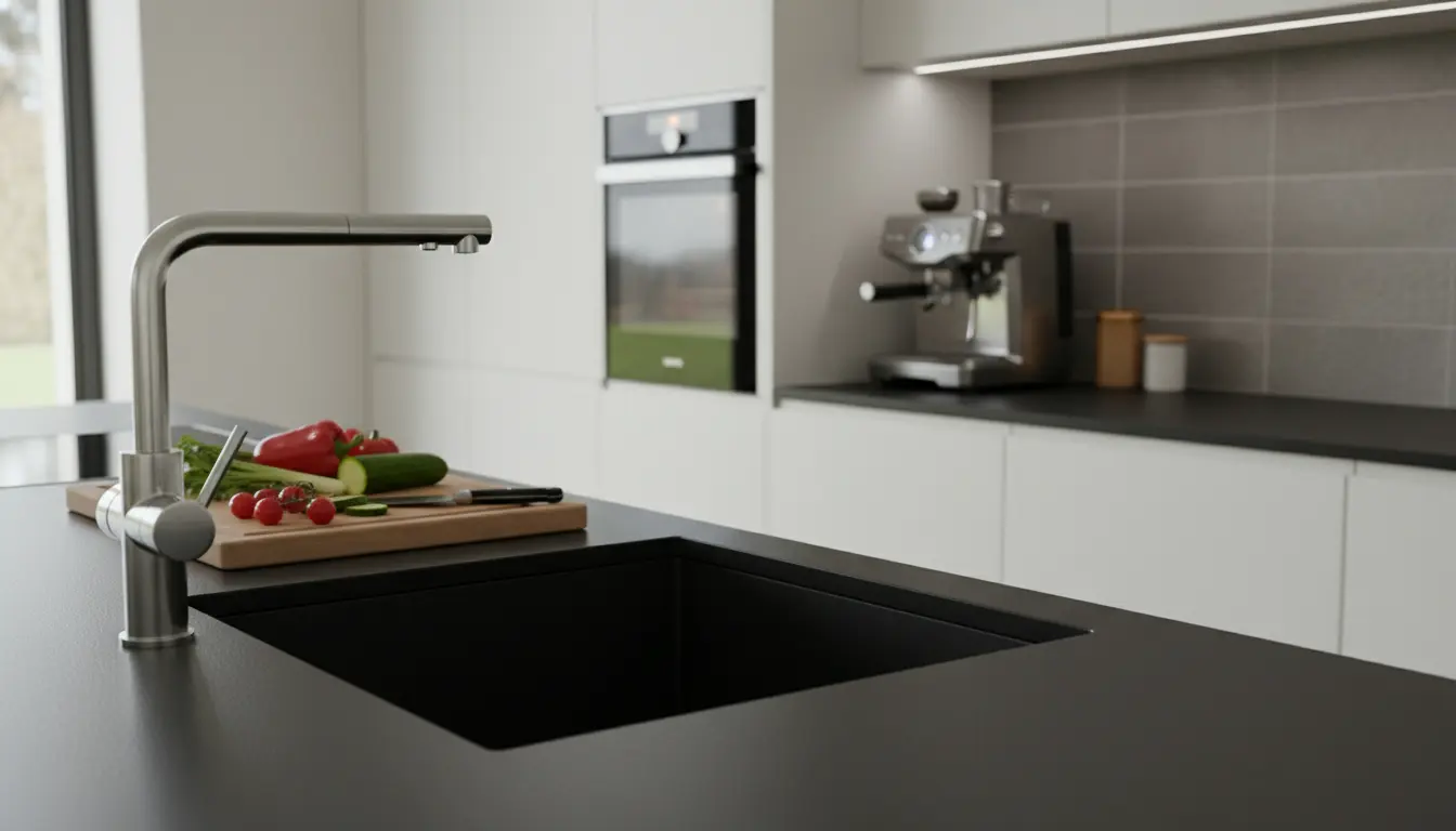 Lees meer over het artikel Fenix werkblad keuken: ultramat, hygiënisch en op maat