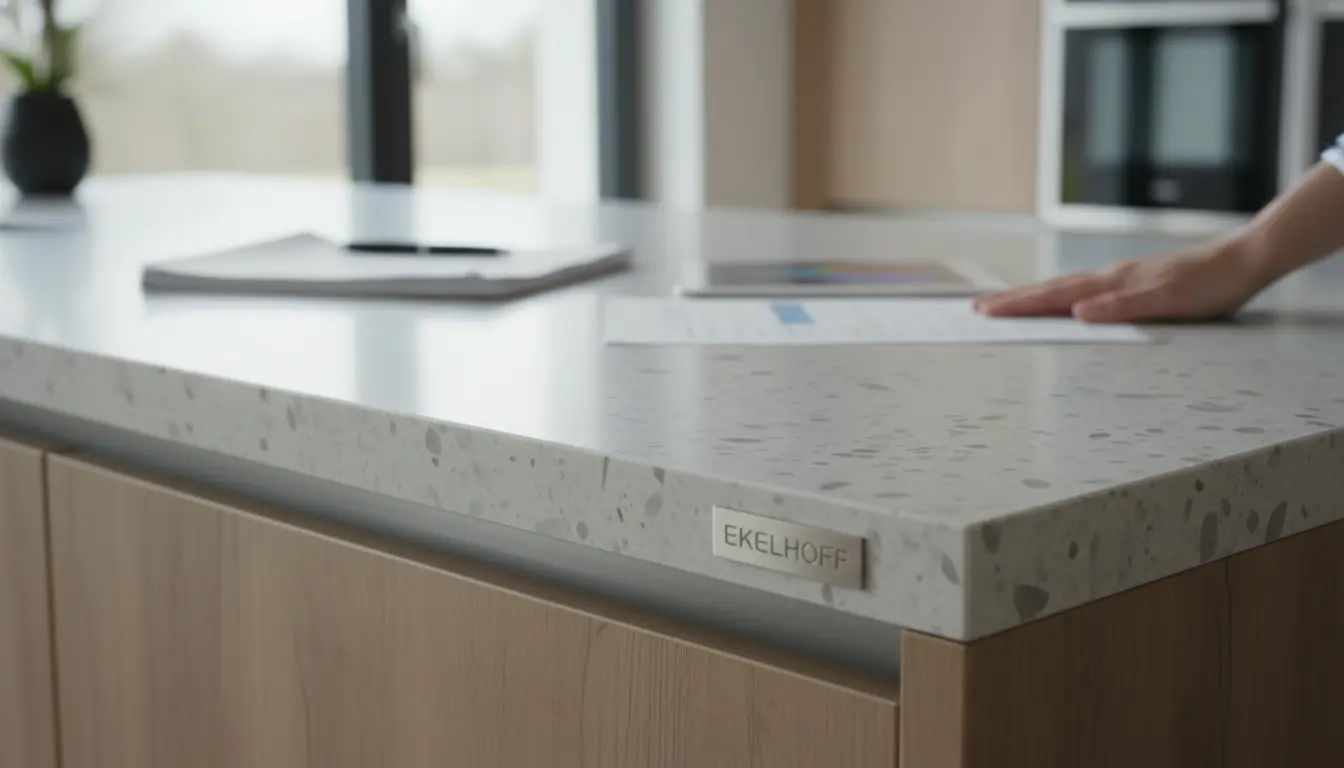 Lees meer over het artikel Garantie werkblad keuken Ekelhoff