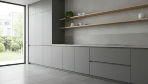 Lees meer over het artikel Greeploze keuken met beton werkblad – op maat & duurzaam