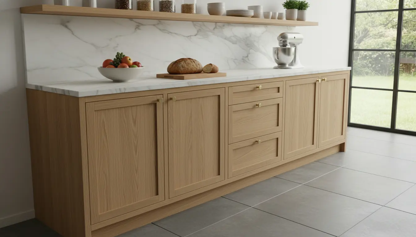 Lees meer over het artikel Keuken dressoir met werkblad: extra ruimte in stijl