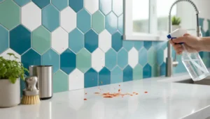 Lees meer over het artikel Keuken werkblaad tegen spetters: strak, schoon en luxe